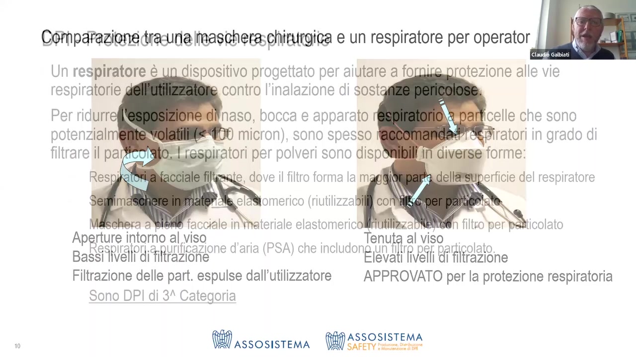 \.‘»;'.»L...cel|e che sono

   ratori in grado di
A “ ' .  forme:

   

   

I
‘I
I
4,

‘ 7‘ .nfi|t

   

;. IO pet 'ico|ato
u

Ap entornalviso , . . enut alvso .
BaE3s%?Pv'@iPEiiariRPé'/3_'fé;ar%éO“B d “'3 (PW Che '“C'”dO"E|‘é’&$'?.’?J’e?? %‘??§1?%'EE%'ne

Filtrazione delle part. espulse da|I’uti|izzatore APPROVATO per la protezione respiratoria
Sono DPI di 3“ Categoria

ASSOSISTEMA
 ASSOS|STEMA A 5AFETY_  ; .'